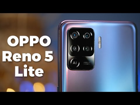 Oppo Reno 5 Lite - Tanıdık bir telefon