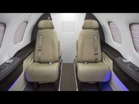 Embraer Phenom 100 Aircraft Interior