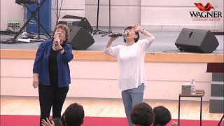사도적인 사람들은 하나님의 음성을 듣습니다 - 바바라 요더 Barbara yoder ( 7월 WLI 강사 )