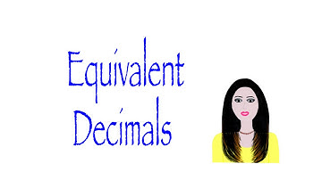 Equivalent Decimals