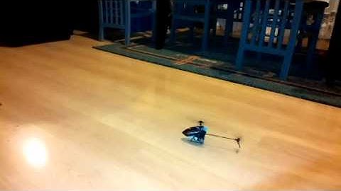 Walkera Mini CP jumping problem