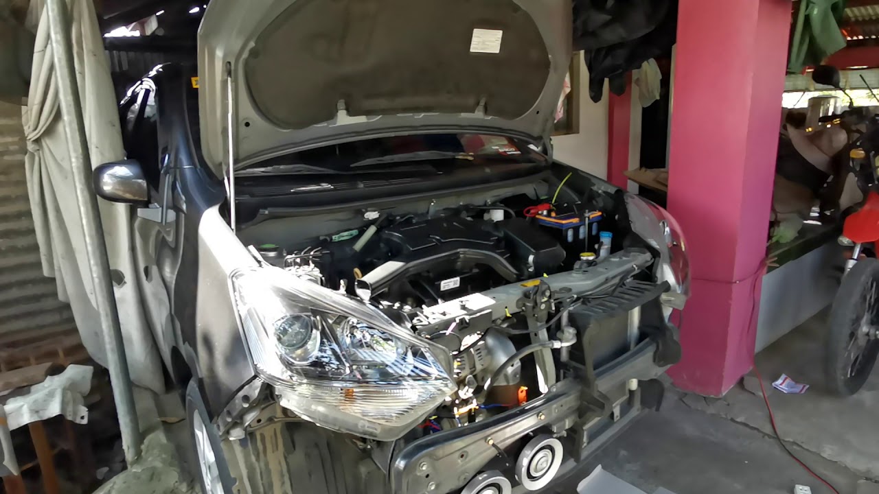 Toyota Wigo with Bosch Europa Horn Soundtest (DIY)