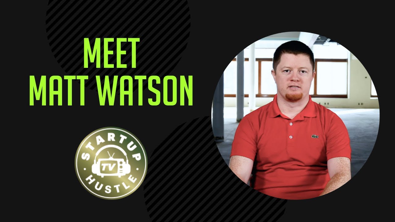 Meet Matt Watson Stackify Full Scale Startup Hustle Youtube 