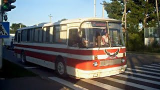 Комсомольск-на-Амуре, 2011 г., советские автобусы и трамваи #Архив #ГородскаяХроника