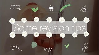 Revision tips that helped me get straight A’s 🧠
