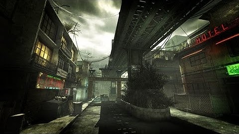 MW3 Glitches - Ontop Of Bootleg Railway Bridge Glitch!
