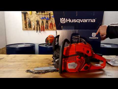 UNBOXING Chainsaw Husqvarna 565 NEW MODEL!!!