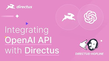 Integrating OpenAI API with Directus // Hopline Ep. #2