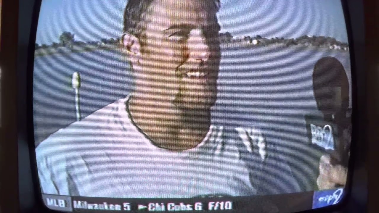 1999 X-Games Format Barefoot Water Skiing - Keith St. Onge