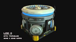 Gravity generator re-make
