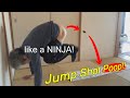 Shot Poop Challenge ~as far away as possible~ long ver.