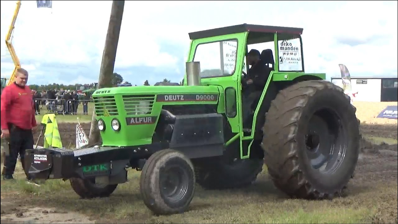 tractor pulling linde 2025