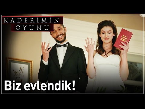 Kaderimin Oyunu 16. Bölüm - Biz Evlendik!