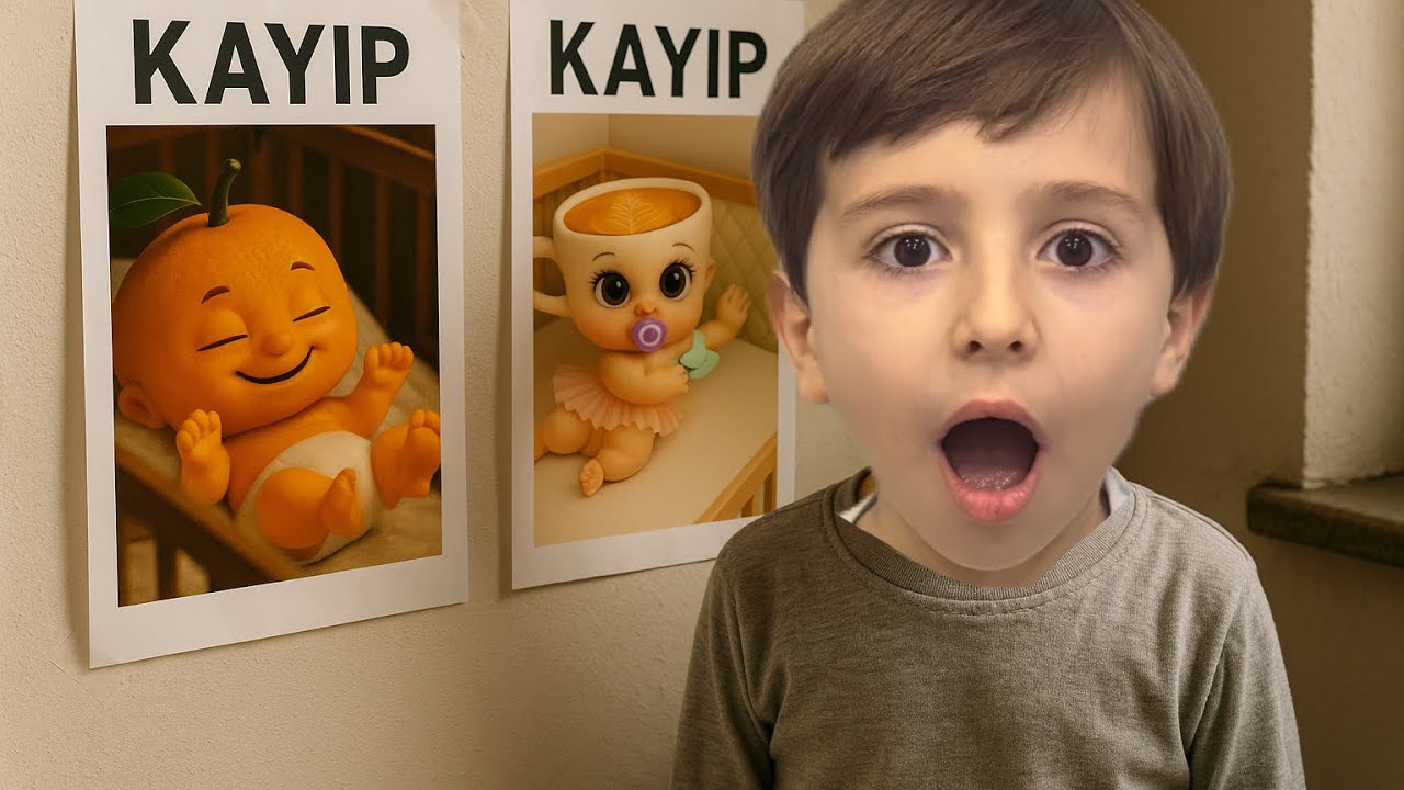 OLAMAZ ARAS BABY BALLERİNA CAPPUCİNO VE BABY UDİN DUN DİN KAYIP‼️BUL ONLARI‼️