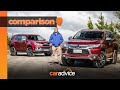 2019 Mitsubishi Pajero Sport Exceed v Isuzu MU-X LS-U 4x4 | 4WD Comparison | CarAdvice