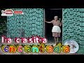 La casita de botellas de María Ponce San Miguel El Salvador