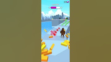 Kaiju Run gameplay level 162 TalhaPro Best Hyper Casual Games Mobile Games Free Games #shorts