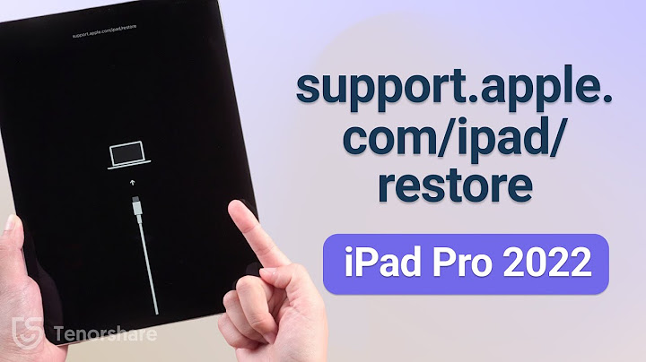 Support apple com ipad restore là gì năm 2024