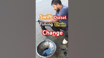 swift diesel timing chain change #swift #noise #timingchain #shorts #diesel #adjuster #mechanic