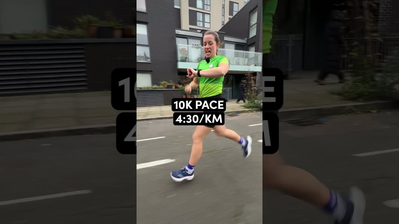 Paces In Real Time Runningadvice