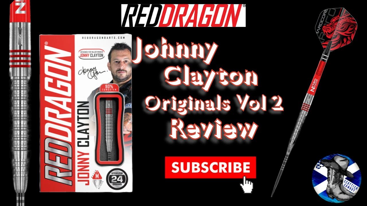 レッドドラゴン ジョニークレイトン 23g セール※ ソフトダーツ RedDragon レッドドラゴン ジョニー