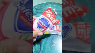 Floral pink w/aloevera \u0026 lemon fresh safeguard soaps#unboxing#opening#soap#short