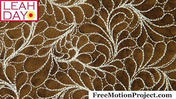 Best All Over Feather Quilting Design - Let