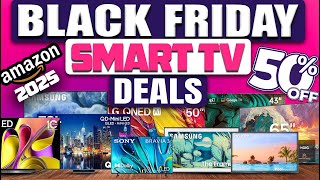 Huge Discounts 50% Off 50 Black Friday Smart TV Deals on Amazon 2025