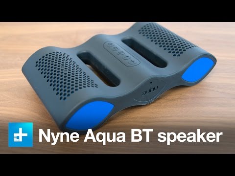 Nyne Aqua waterproof bluetooth speaker - Hands On