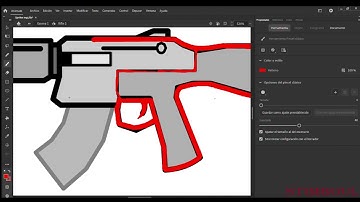 Drawing Madness Combat sprites