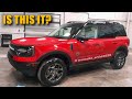 Ford Bronco + Bronco Sport Photos LEAKED - MUST SEE