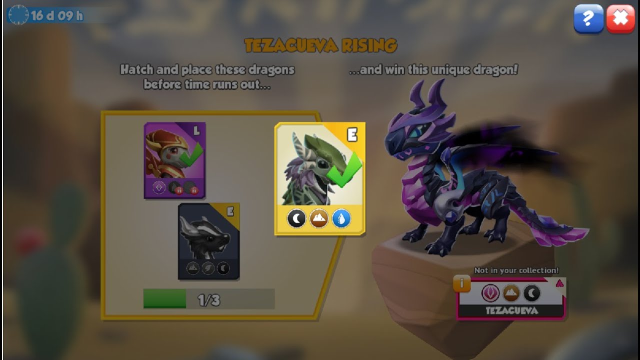 Have you got Reptilian Dragon-Dragon Mania legends | Origin of Earth