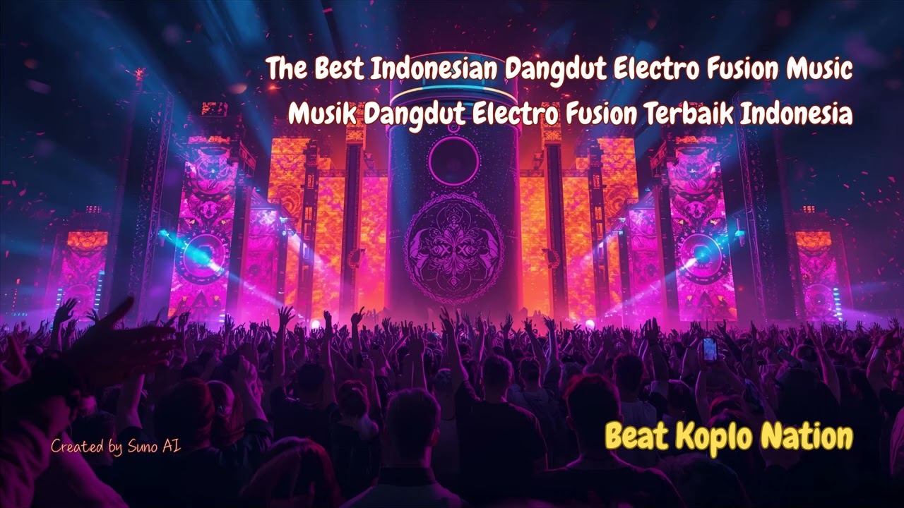 🔥 Beat Koplo Nation – Dangdut Electro Fusion | Indonesian Dance Hits 2025 🎶 #beats #dance #music