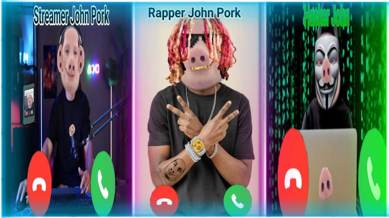 John Pork Various Variations. Part 5