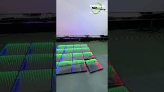 Transform Your Party with 3D LED Dance Floor Magic!#Wedding, #WeddingIdeas, #WeddingVenue