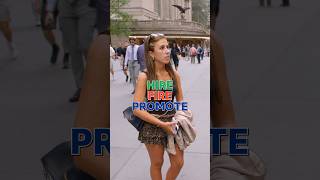 Street Interview: Hire, Fire, or Promote? | #Indeed