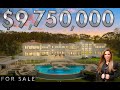 Private Beachfront Ultra Luxury Mega Mansion - 1 Osprey Court, Belle Terre NY 11777