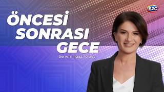 #CANLI Öncesi Sonrası Gece | Senem Toluay Ilgaz