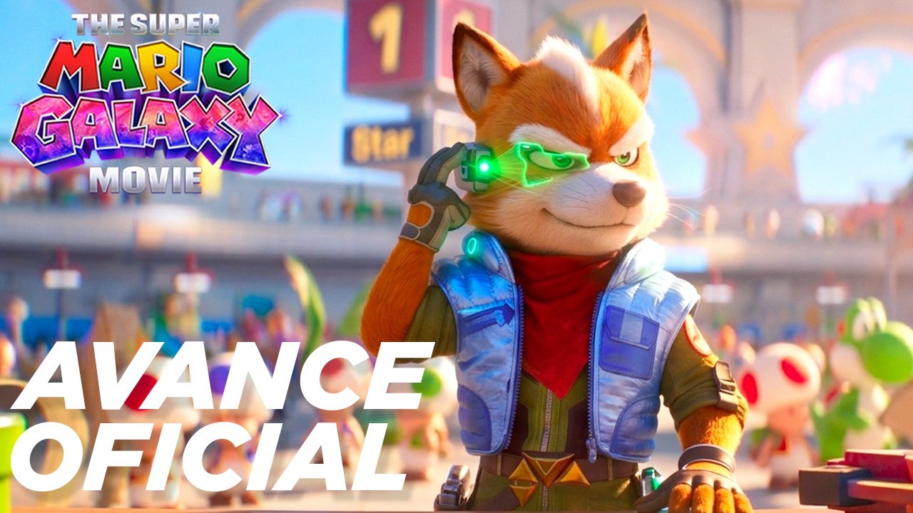 MARIO GALAXY MOVIE | FOX MC CLOUD ES OFICIAL