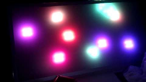Teensy 3 (Arduino) RGB 16x32 MAtrix LED : Game of Life