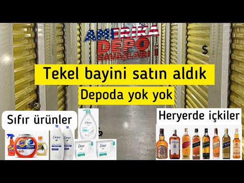 Tekel bayini satın aldık / depoda yok yok