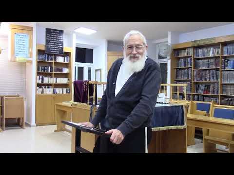 עין איה רשבי במערה 13 הרב קופלד