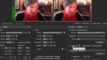 Setting Your Adobe Flash Media Live Encoder