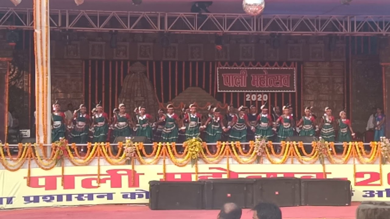PALI MAHOTSAV 2020(EMRS CHHURIKALA)