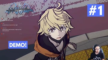 NEO: THE WORLD ENDS WITH YOU - Blind Playthrough - PART 1 - DEMO LIVESTREAM