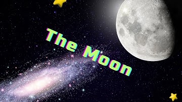 The Moon | Kids Science #moon