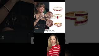 #TaylorSwift $55,000 #SuperBowl Jewelry 