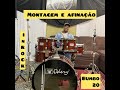 Denis cruz tutorial montagem e afinao completa da batera odery inrock bumbo 20