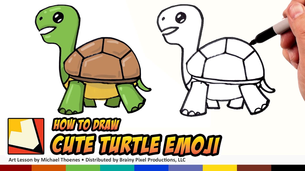 100,000 Turtle drawing Vector Images | Depositphotos