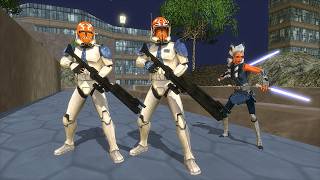 Battlefront II The Clone Wars Revised Mod Mandalore Plaza Battlefront Classic Collection